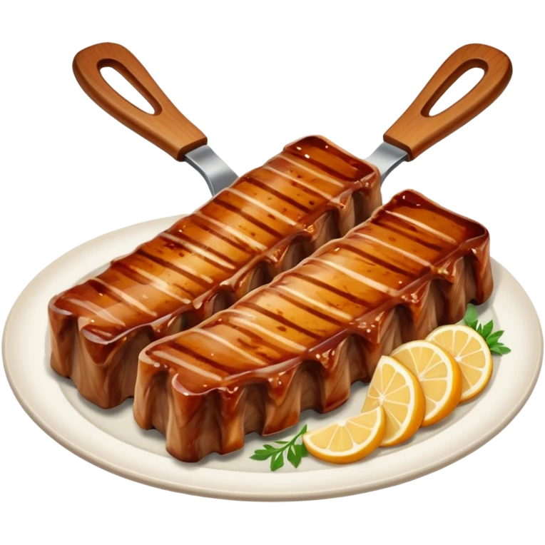 veal ribs emoji