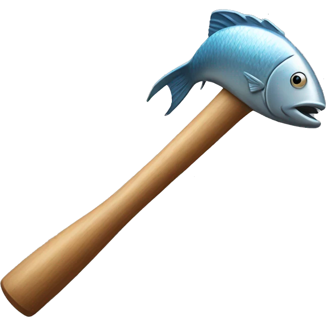 Hammer and Fish emoji
