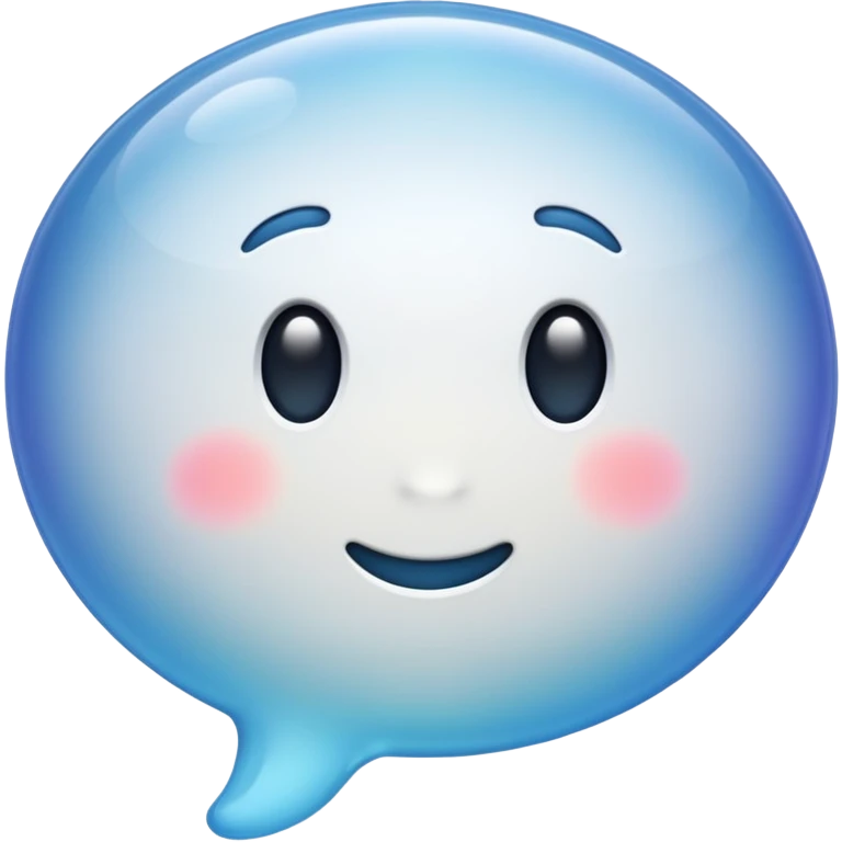 comment bubble emoji