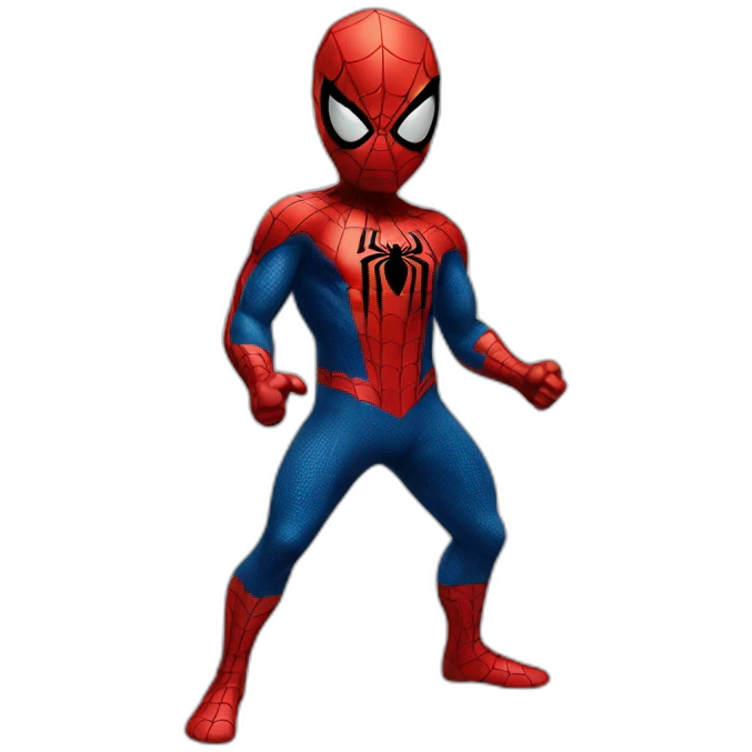 spiderman emoji