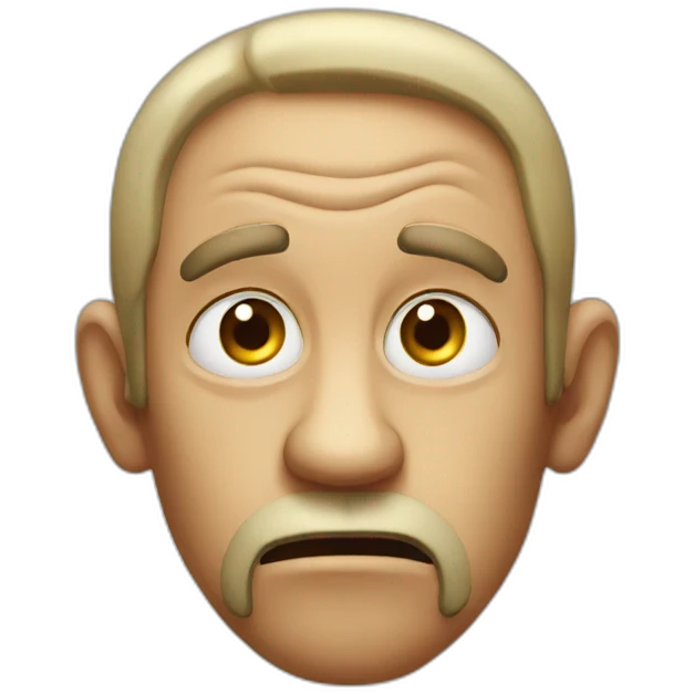Singe stupide emoji