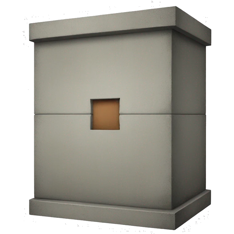 concrete box bunker emoji