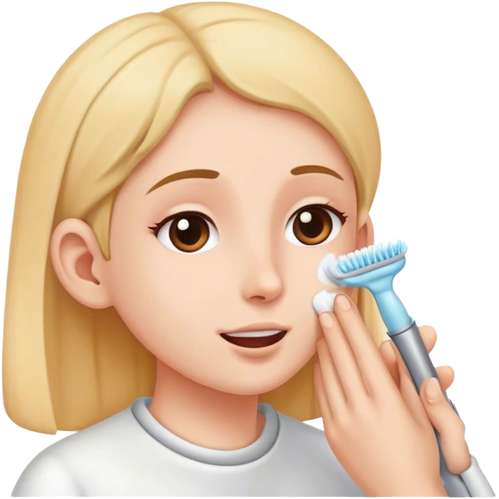 Ear clean out  emoji