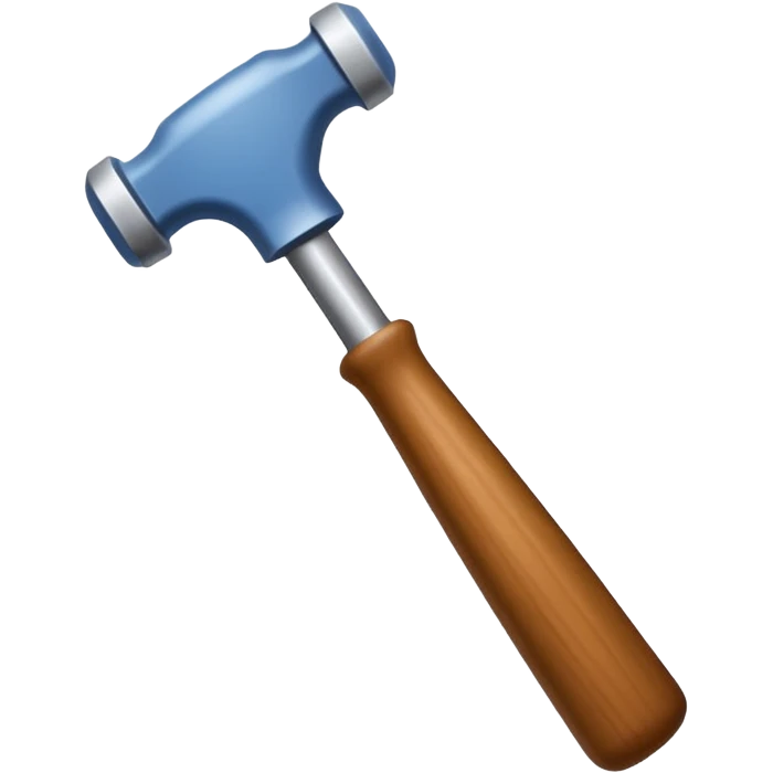 Queria um martelo emoji