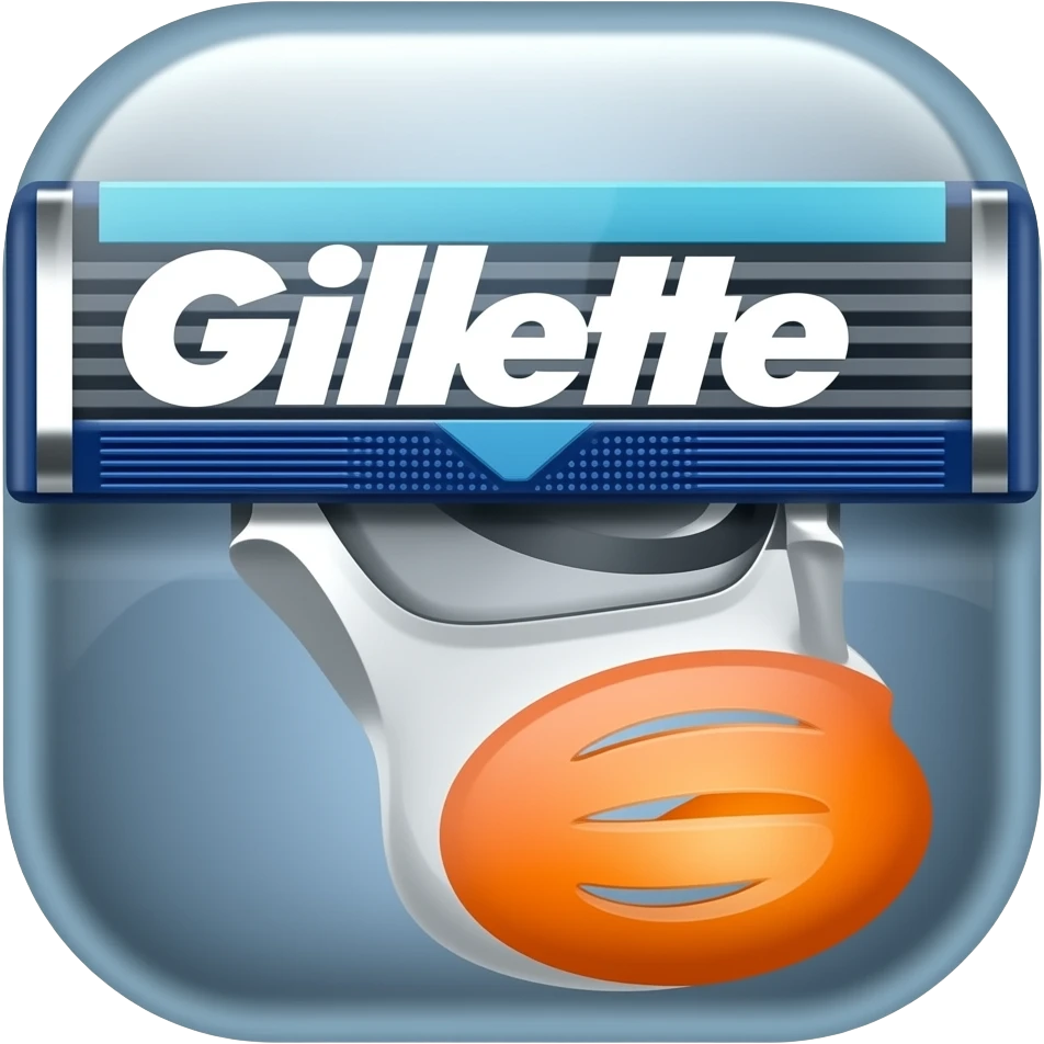 Gillette logo emoji emoji
