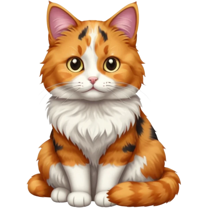 Calico chat drawing emoji