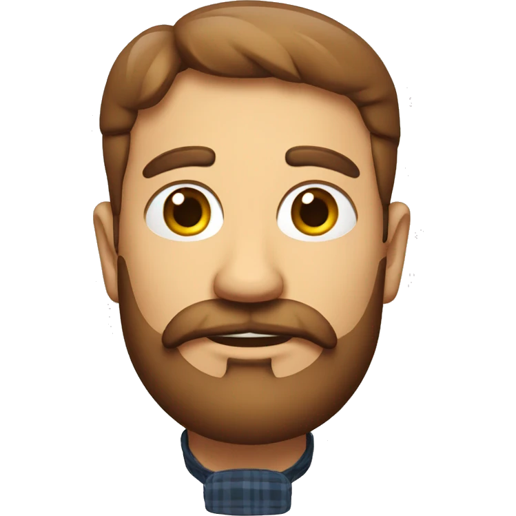 Tasty emoji Scottish man emoji