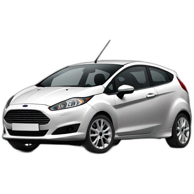 Ford fiesta mk7 emoji
