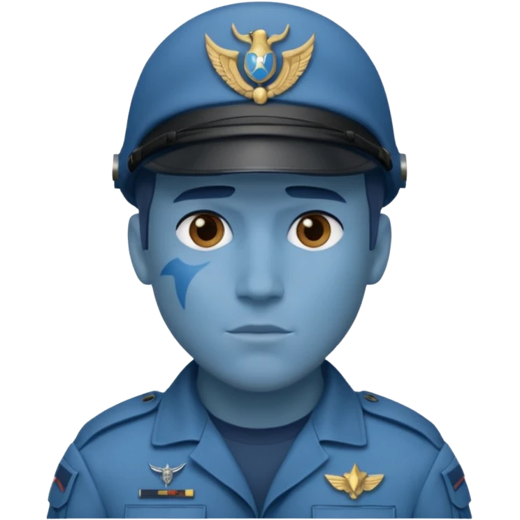 Jake Sully  from Avatar movie emoji