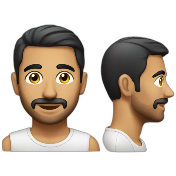 a iraqi guy emoji
