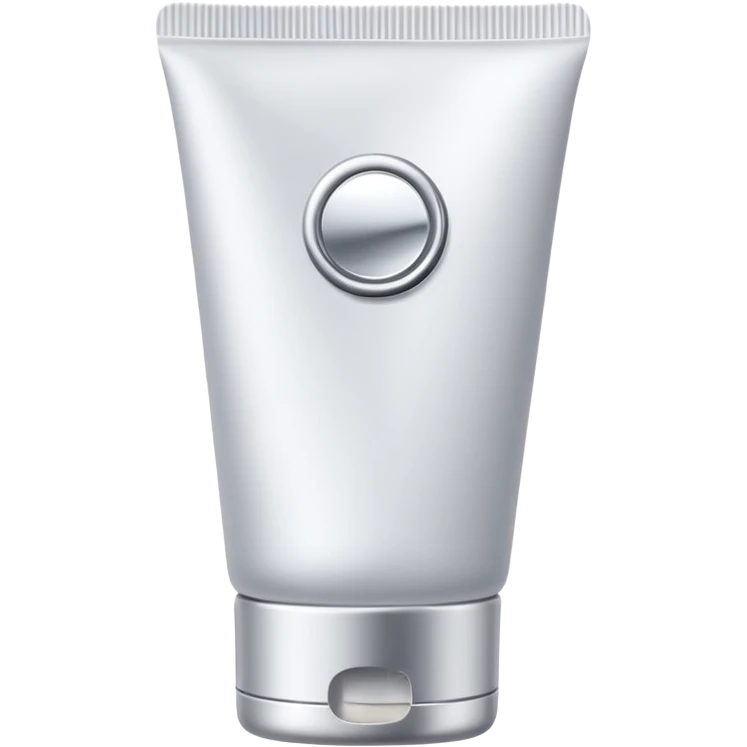 white skincare tube emoji