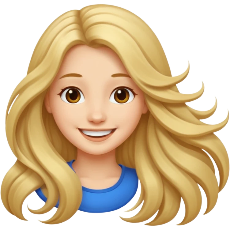 یه دختر زیبا emoji