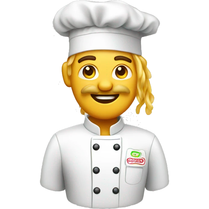 CHEF PASTA emoji