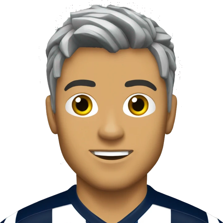 jugador futbol tigres de monterrey (que no sea rayados emoji