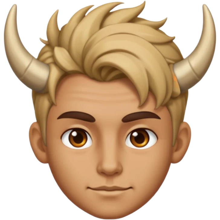 Rocking horned w emoji