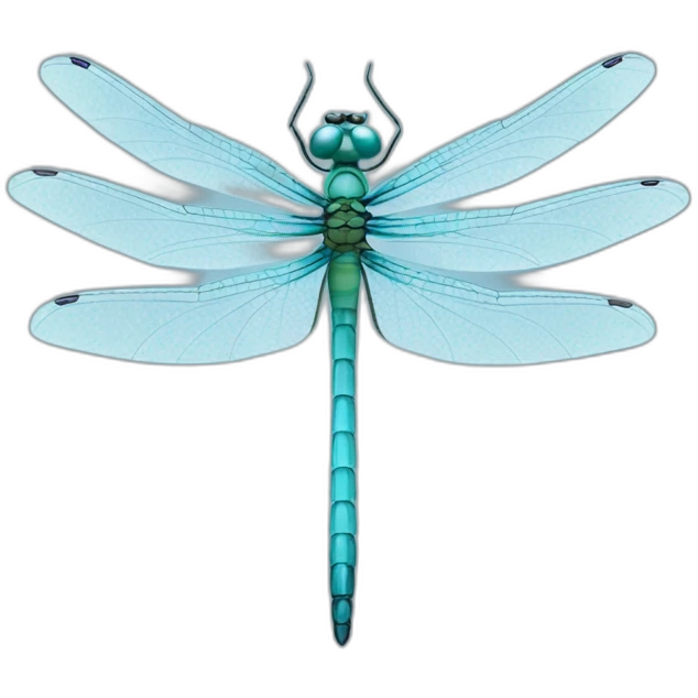 Ice dragonfly emoji