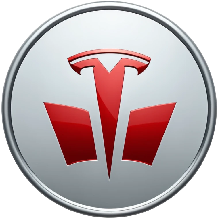 Tesla logo  emoji