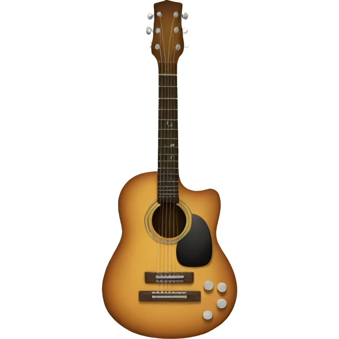Guitar emoji