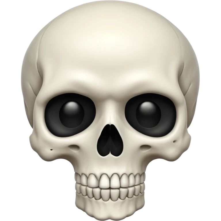 Skull emoji
