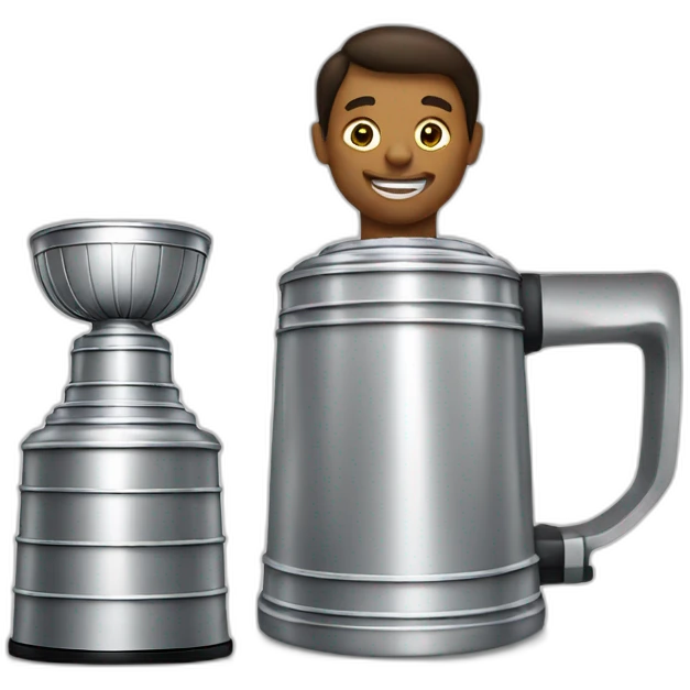 Stanley cup emoji