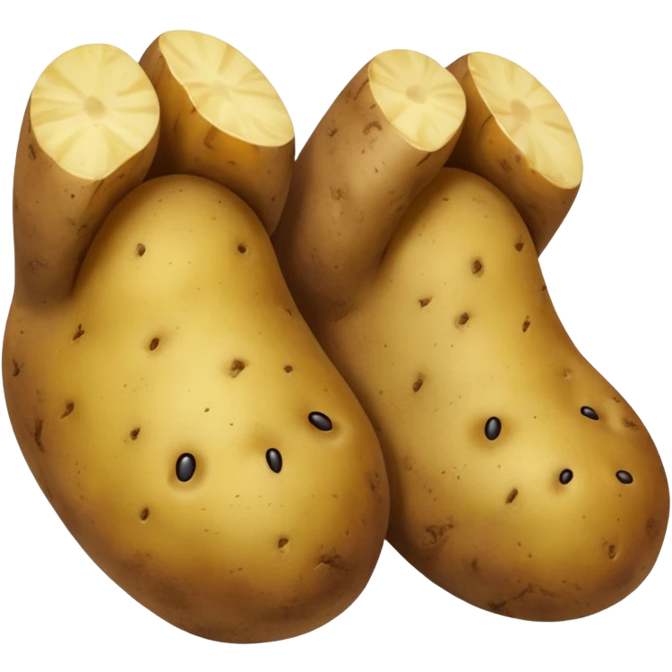 Potatoe feet emoji