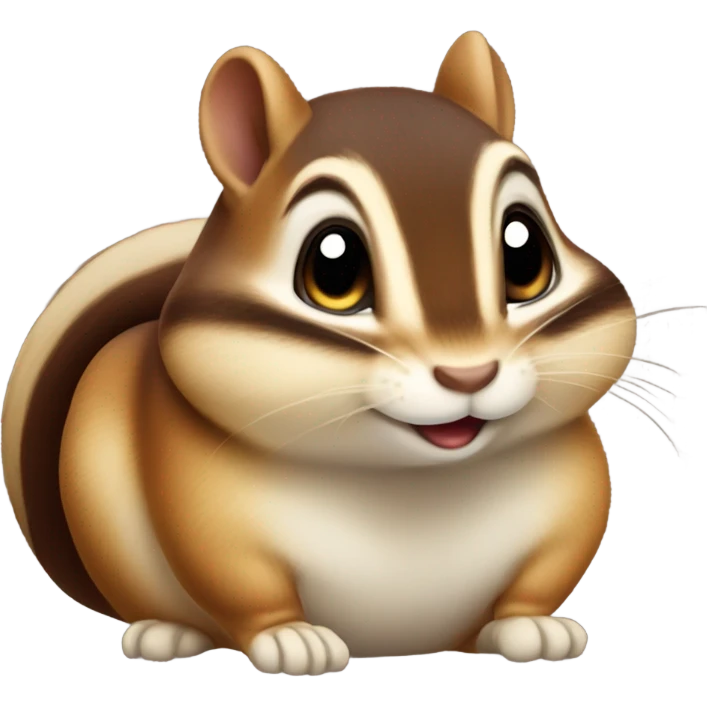 Fat chipmunk emoji