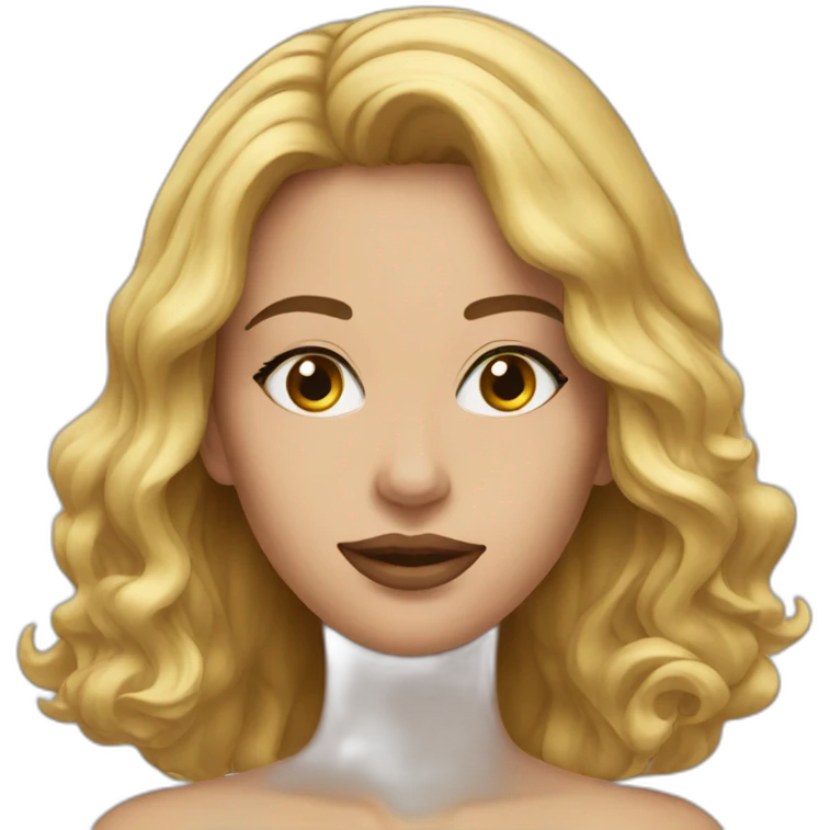 Model face  emoji
