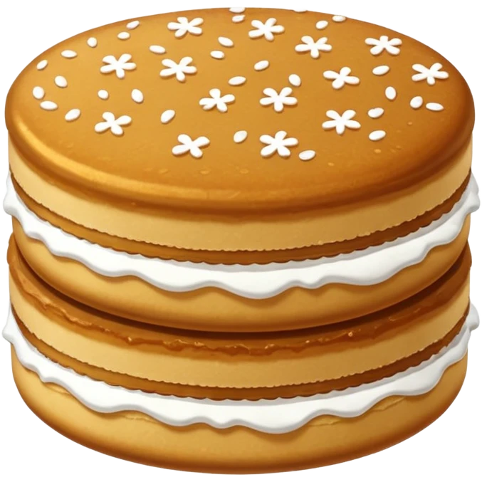 un alfajor emoji