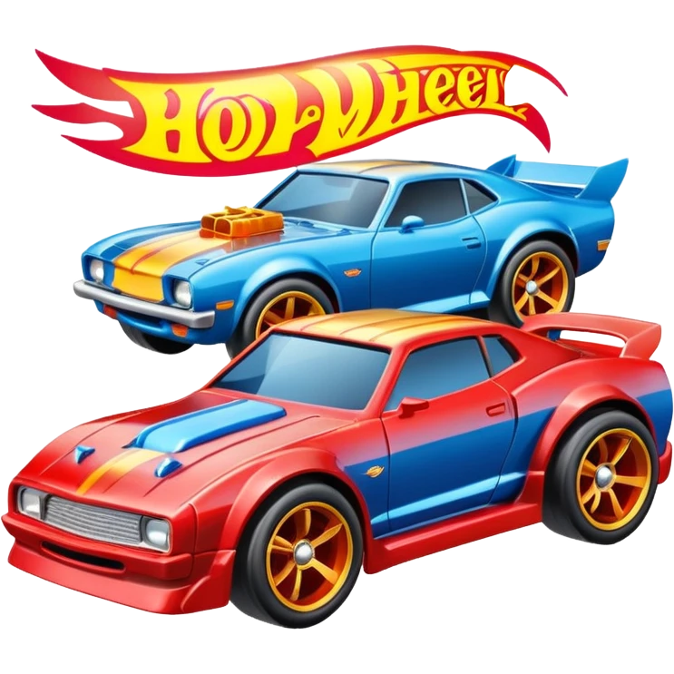 Машинка HotWheels в упаковке HotWheels. emoji