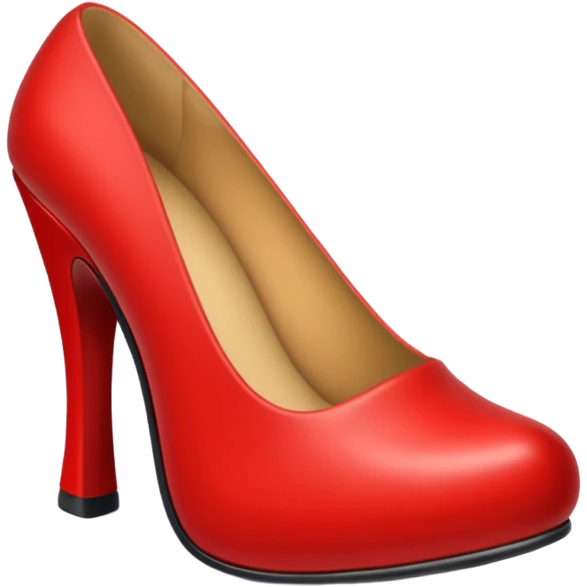 red shoe emoji