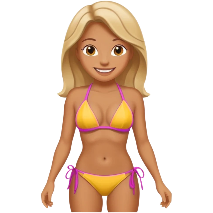 bikini emoji