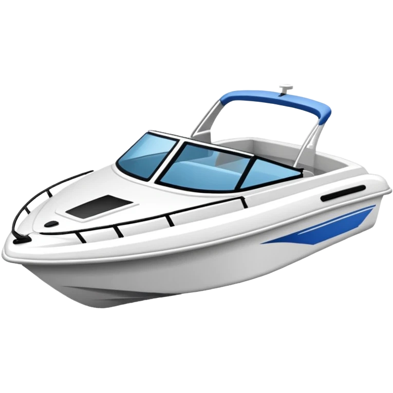 Bow rider boat  emoji