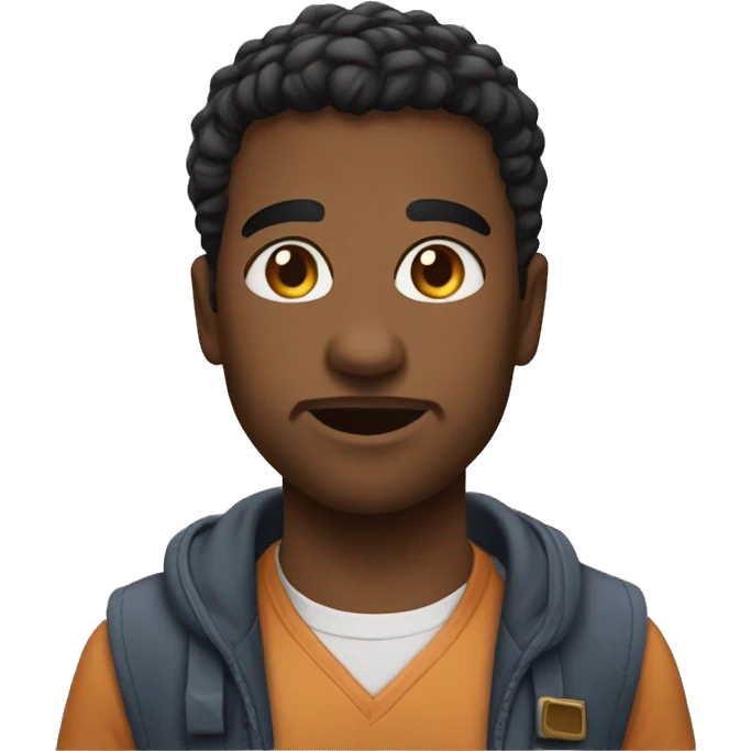 𝐀 𝐫𝐨𝐛𝐨𝐭 𝐰𝐢𝐭𝐡 𝐡𝐚𝐧𝐝 emoji