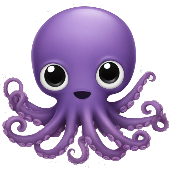 Octopus-love emoji