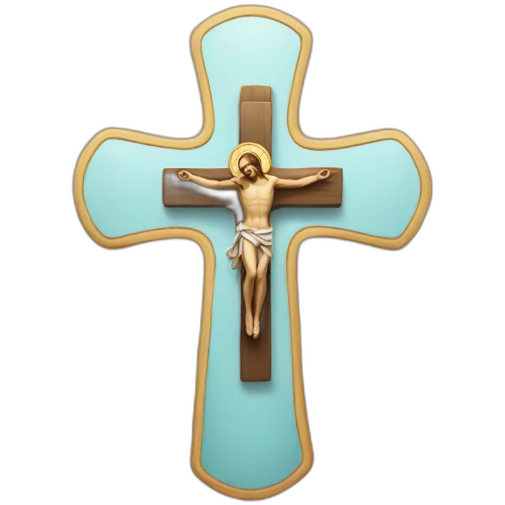 catholic cross emoji