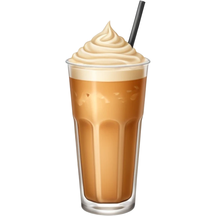 iced chai tea  emoji