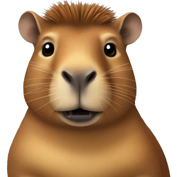 capibara con mate emoji