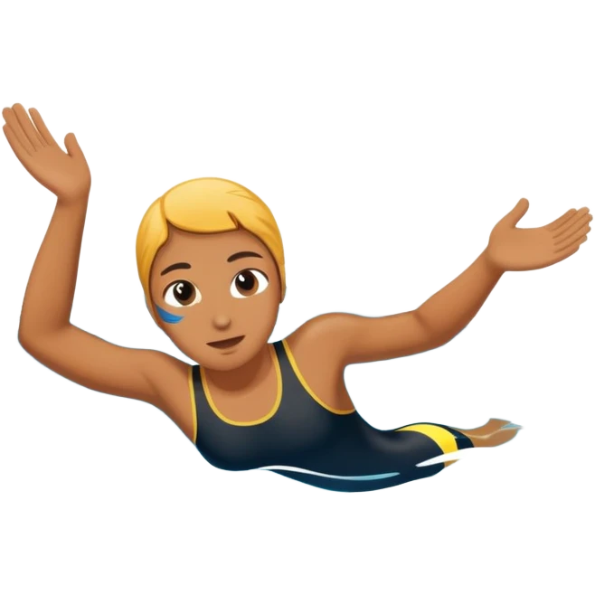 Swimming emoji
