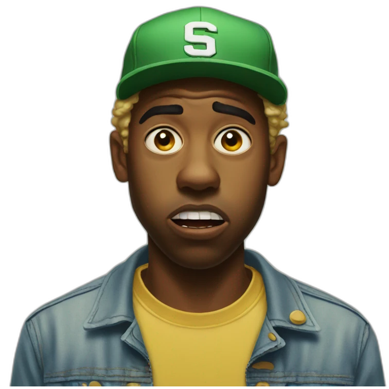 angry tyler the creator emoji