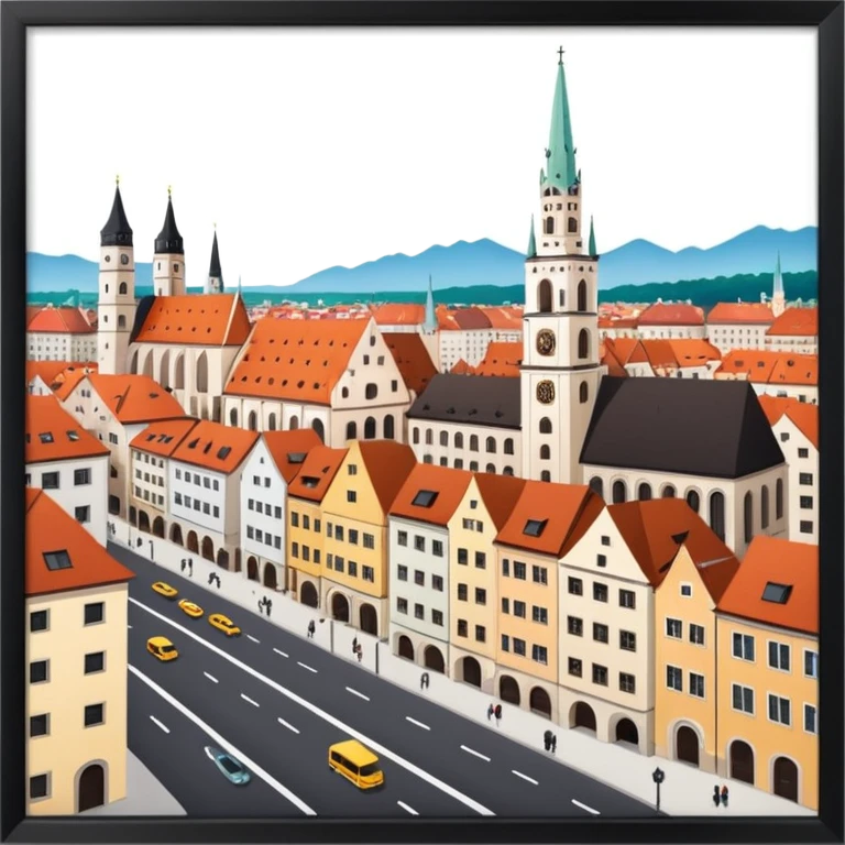 munich germany emoji