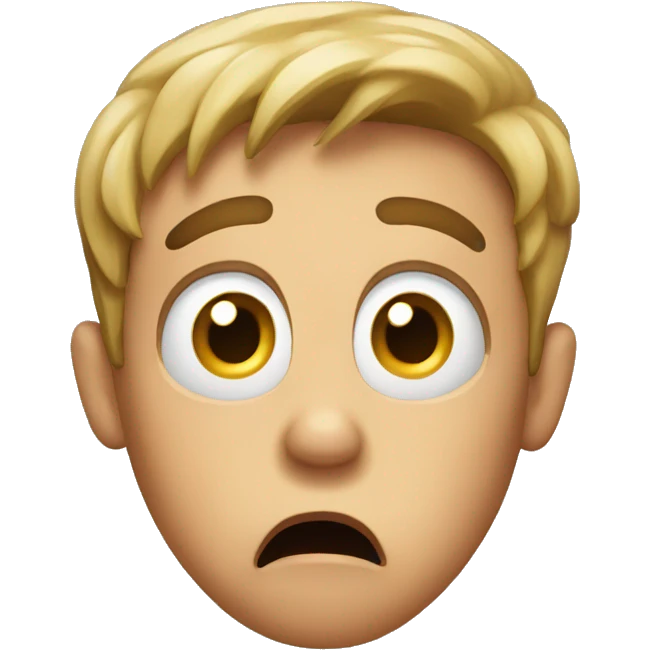 Shocked  emoji
