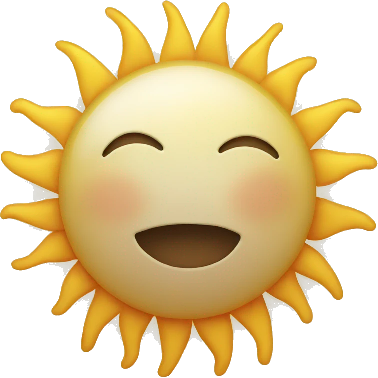 sun emoji