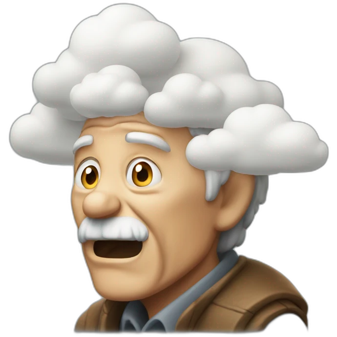 old man yells at cloud emoji