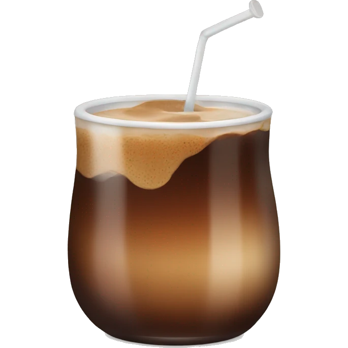 cold brew coffee emoji