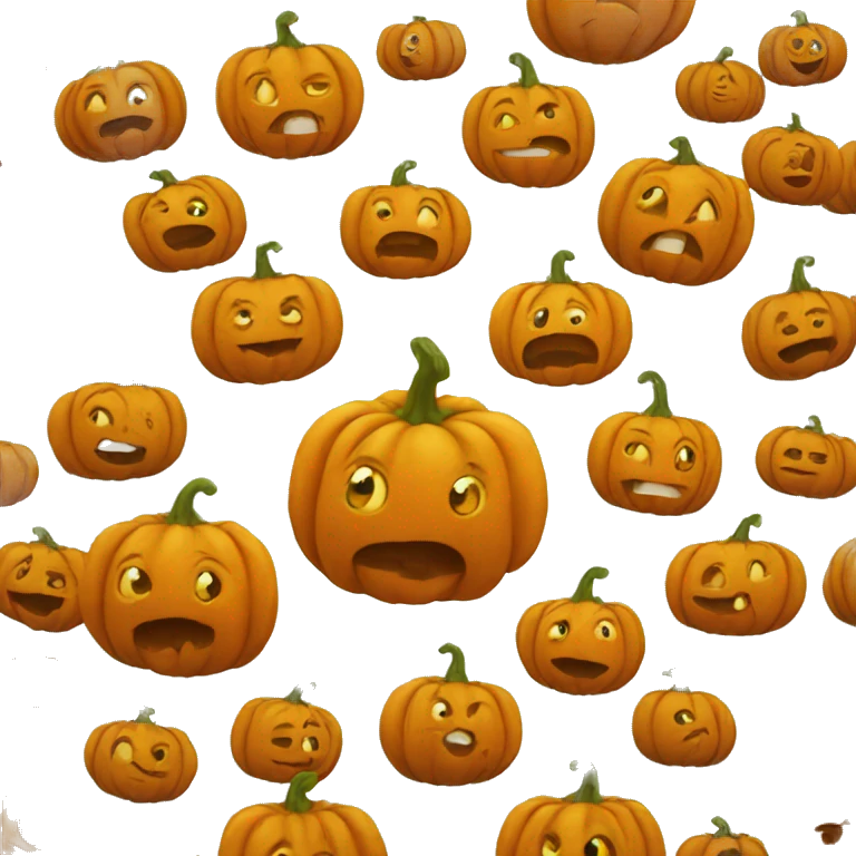 Pumpkin  emoji