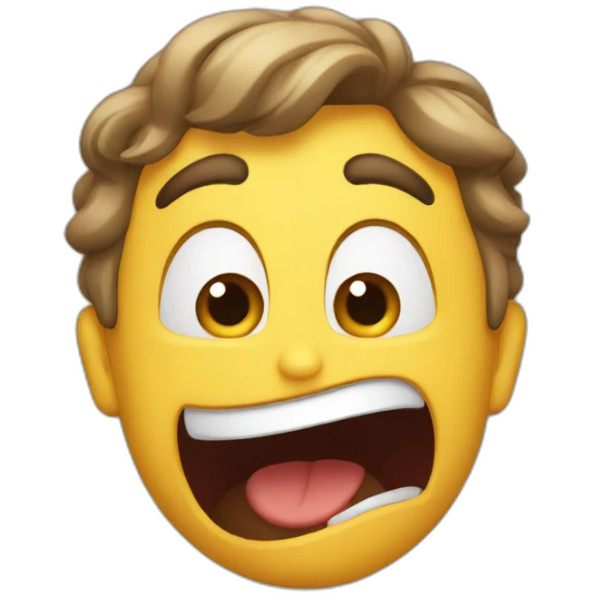 Surprised emoji