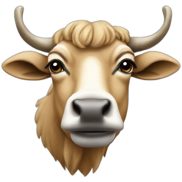 Chameau emoji