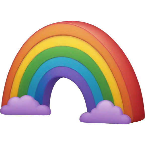 rainbow emoji