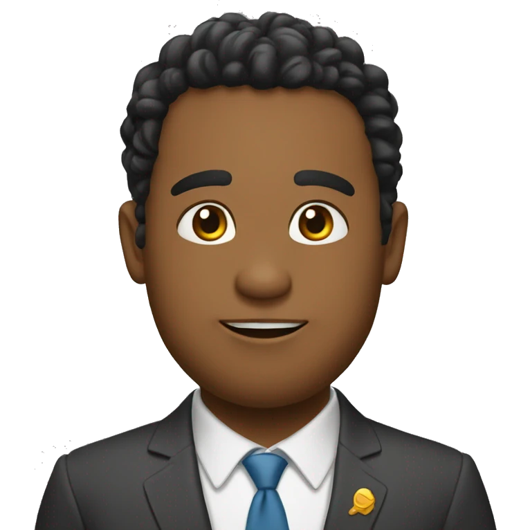 Un hámster gordo emoji