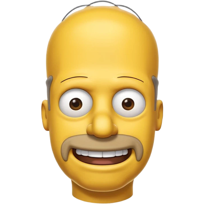 Homer simpson emoji